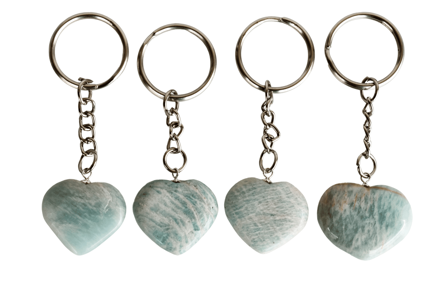 Amazonite Key Chain