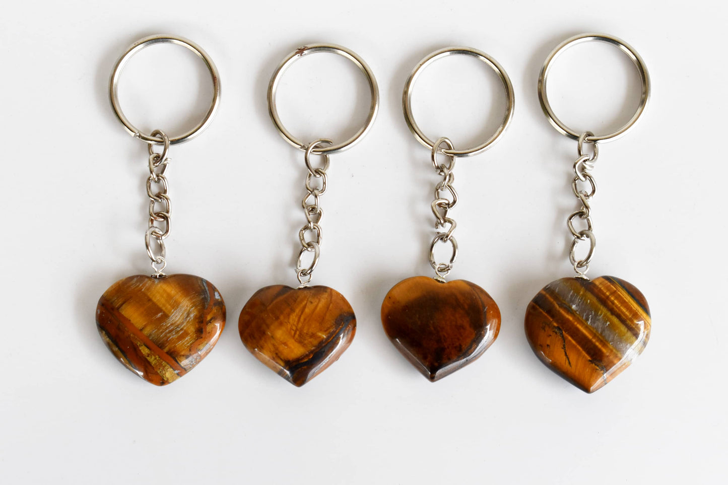 Tiger Eye Key Chain