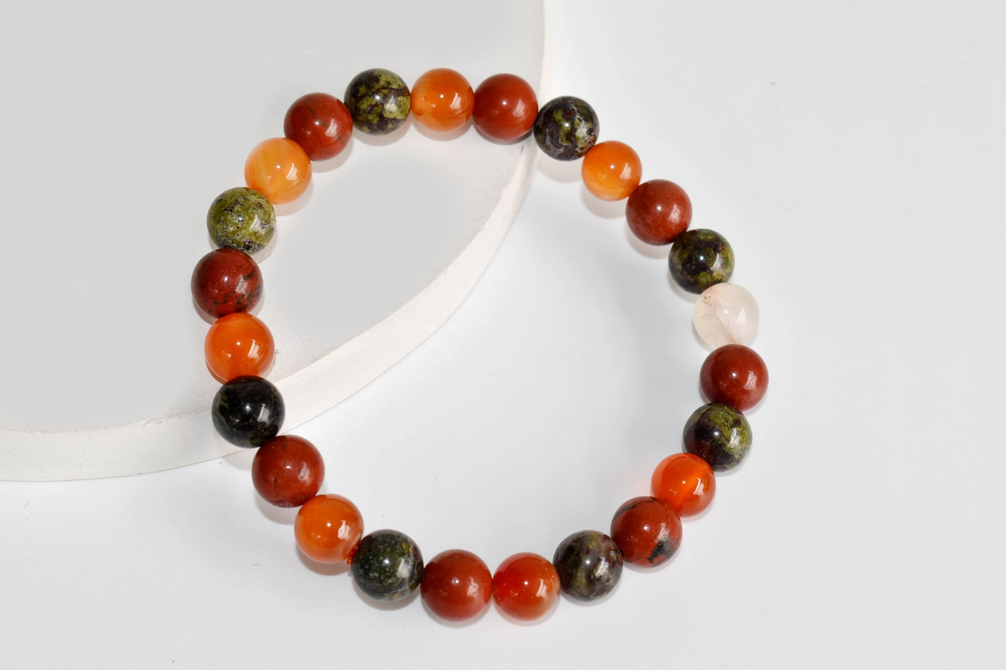 Aries Zodiac Crystal Bracelet, Aries Gifts