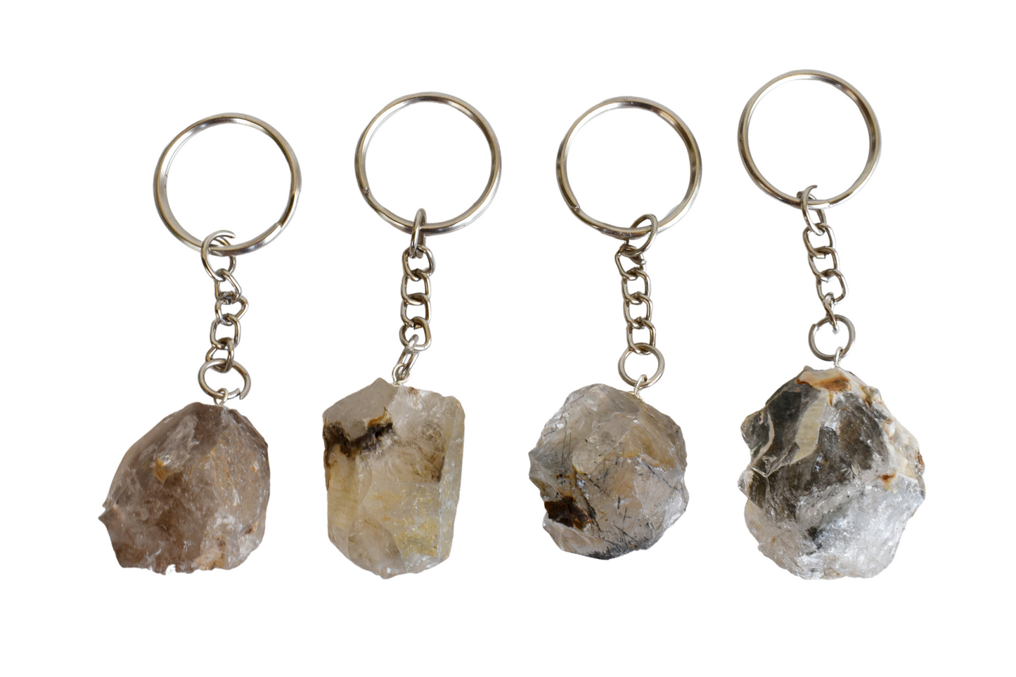 Smokey Quartz Key Chain