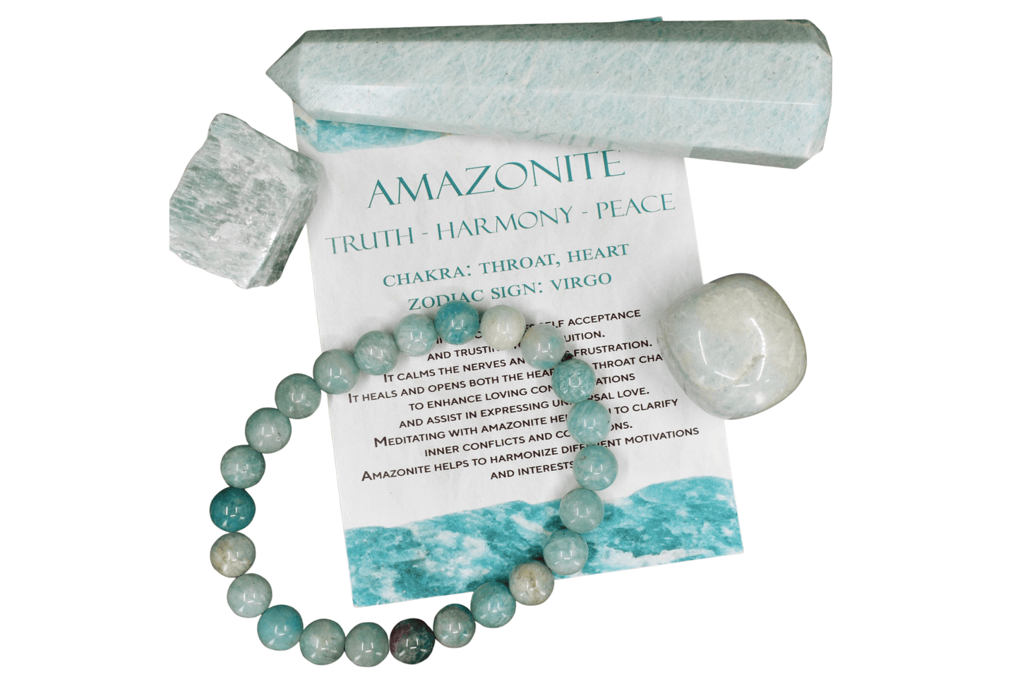 Amazonite Crystal Gift Sets