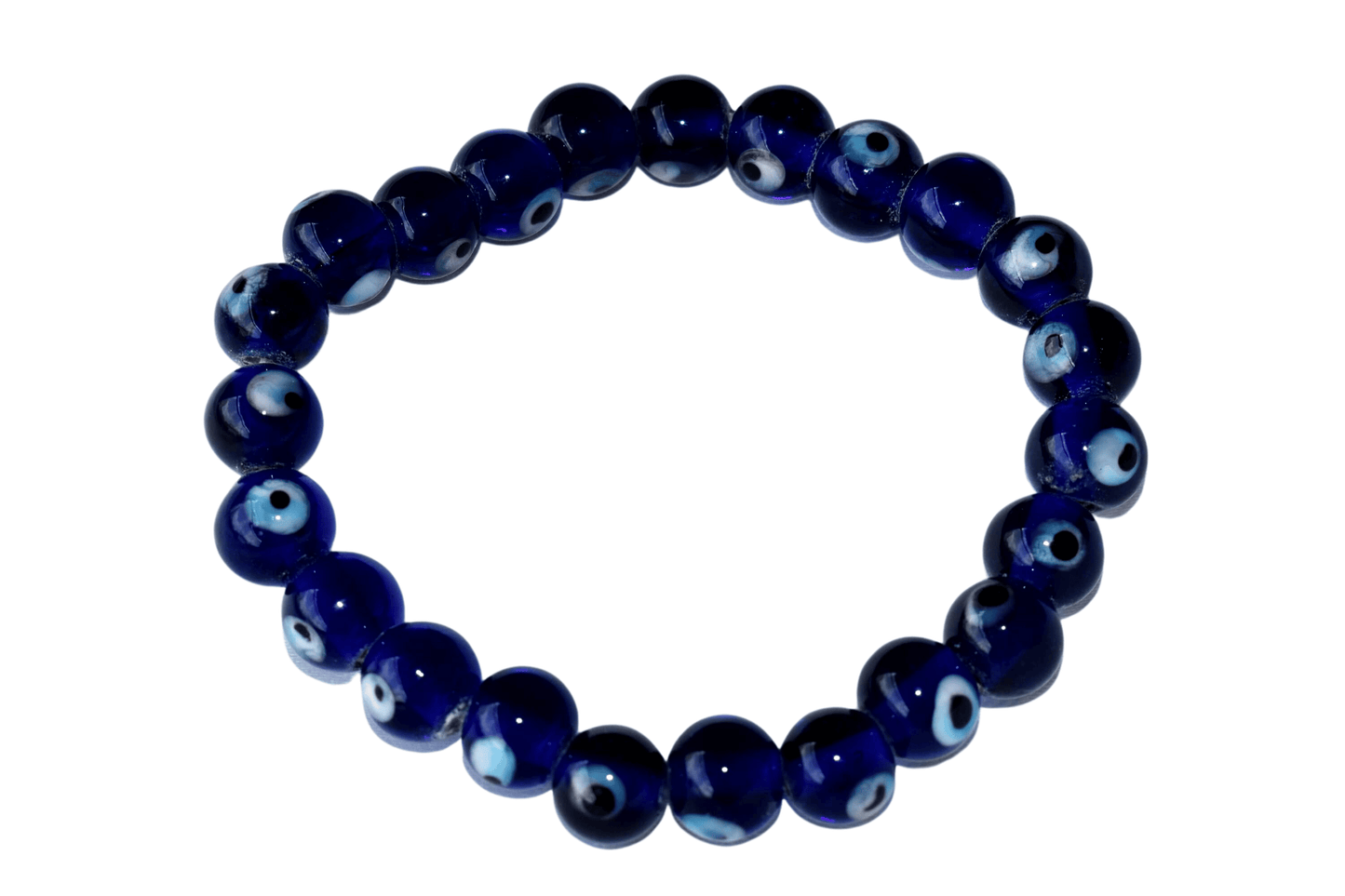 Evil Eye Gemstone Bracelet