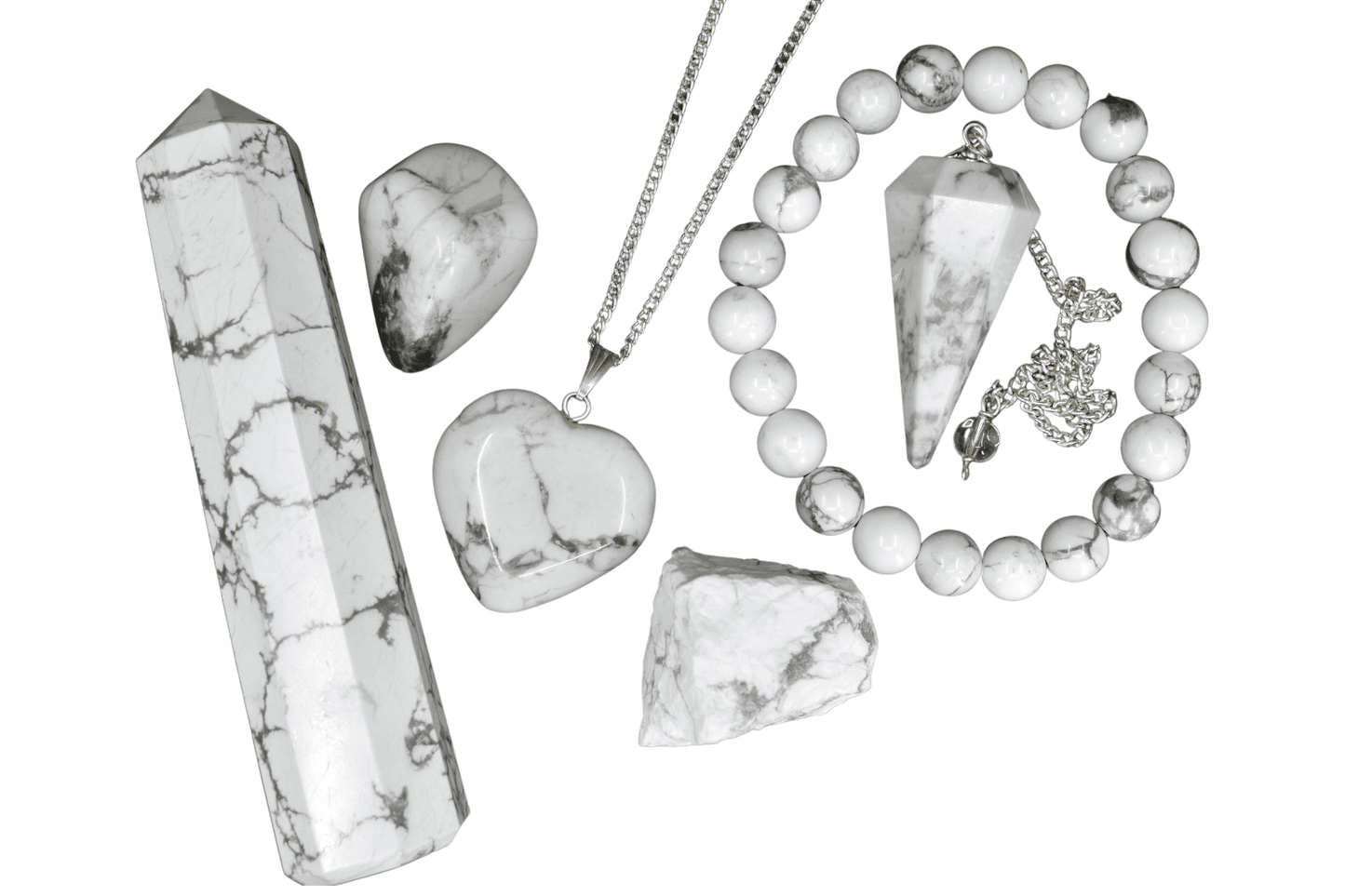 Howlite Crystal Gift Sets