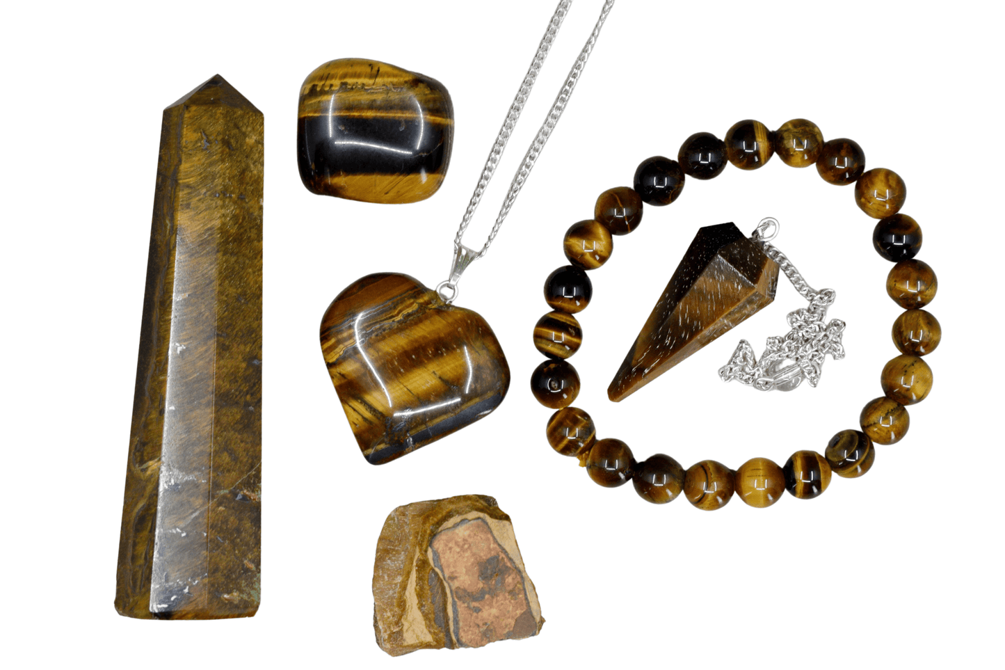 Tiger Eye Crystal Gift Sets