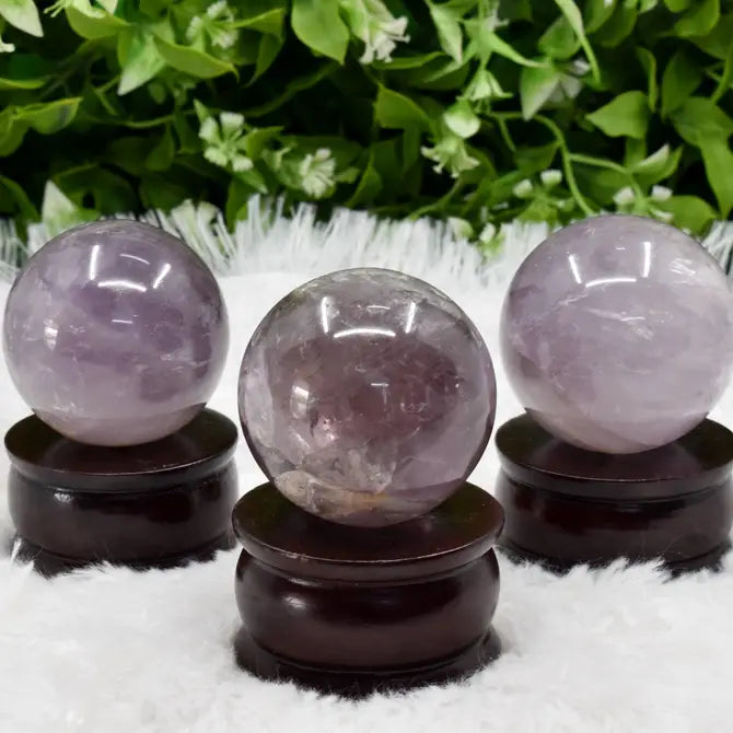 1Kg Amethyst Sphere