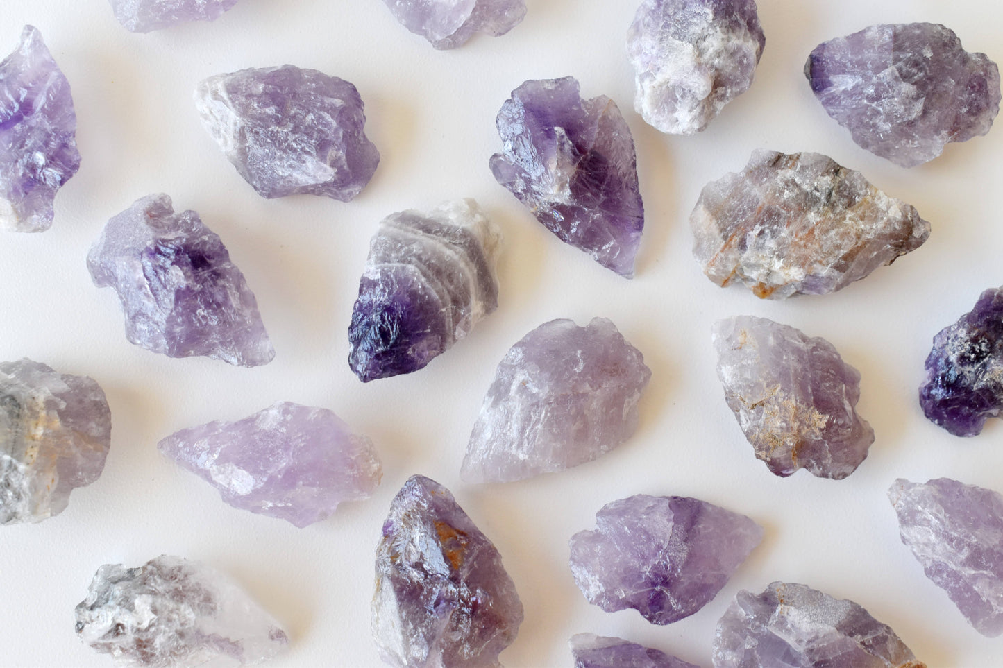 1'' Amethyst Arrowhead Point.