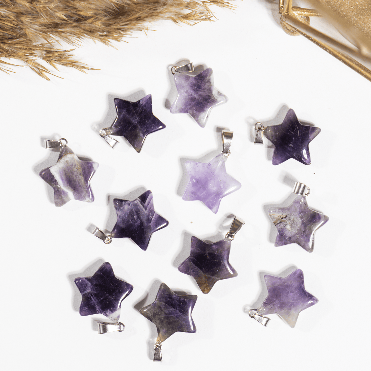 Amethyst Crystal Pendant Jewelry | Natural Gemstone Pendant | Crystal Jewelry | Gemstone Necklace