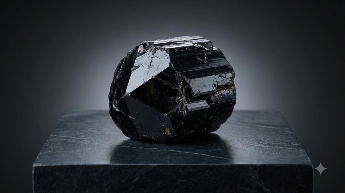 Black Crystal Stone Wholesale Supplier in India