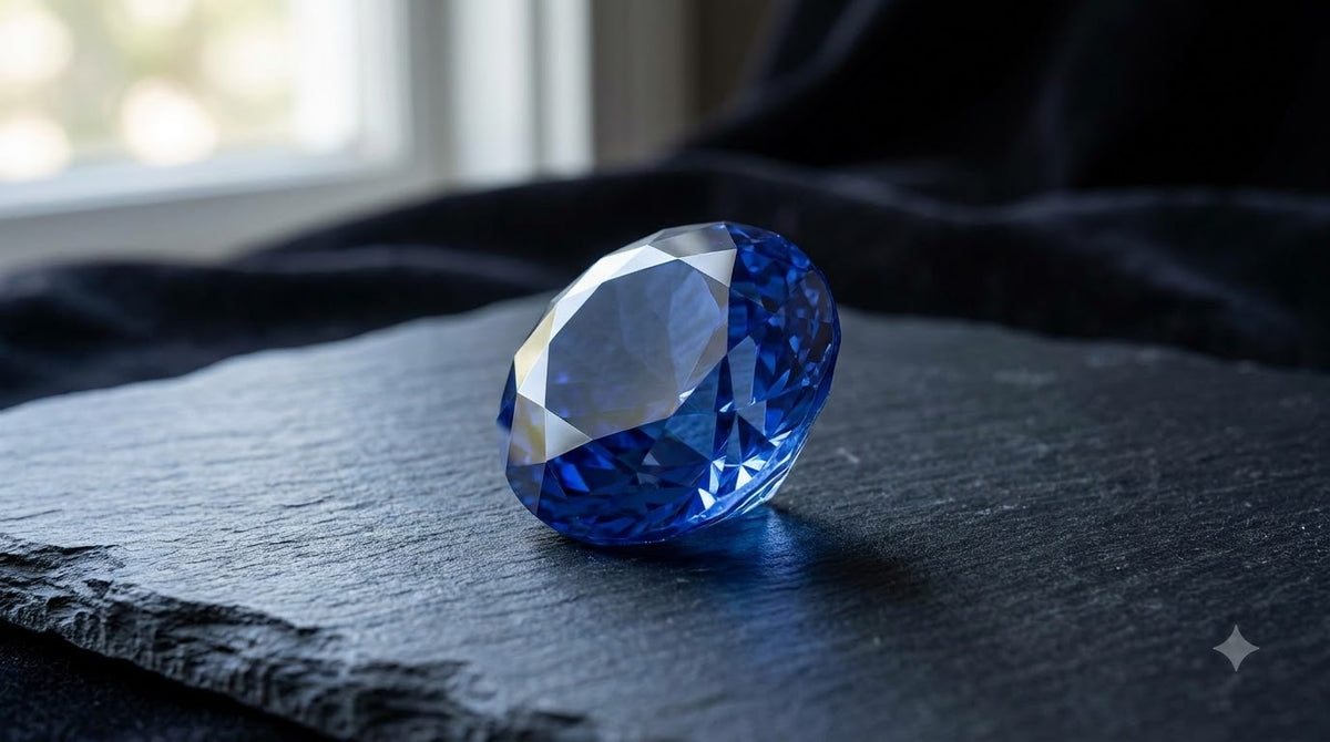 Blue Crystal Stone Wholesale Supplier in India