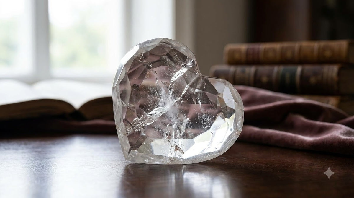 Crystal Heart Wholesale Supplier in India