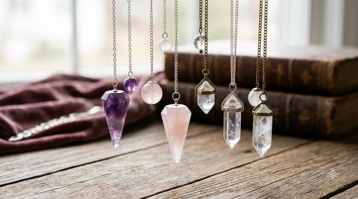 Crystal Pendulums Wholesale Supplier in India