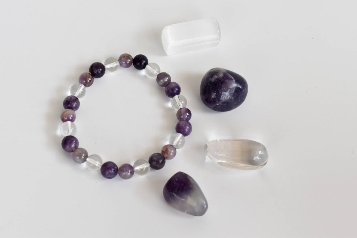CROWN Chakra Crystals Kit