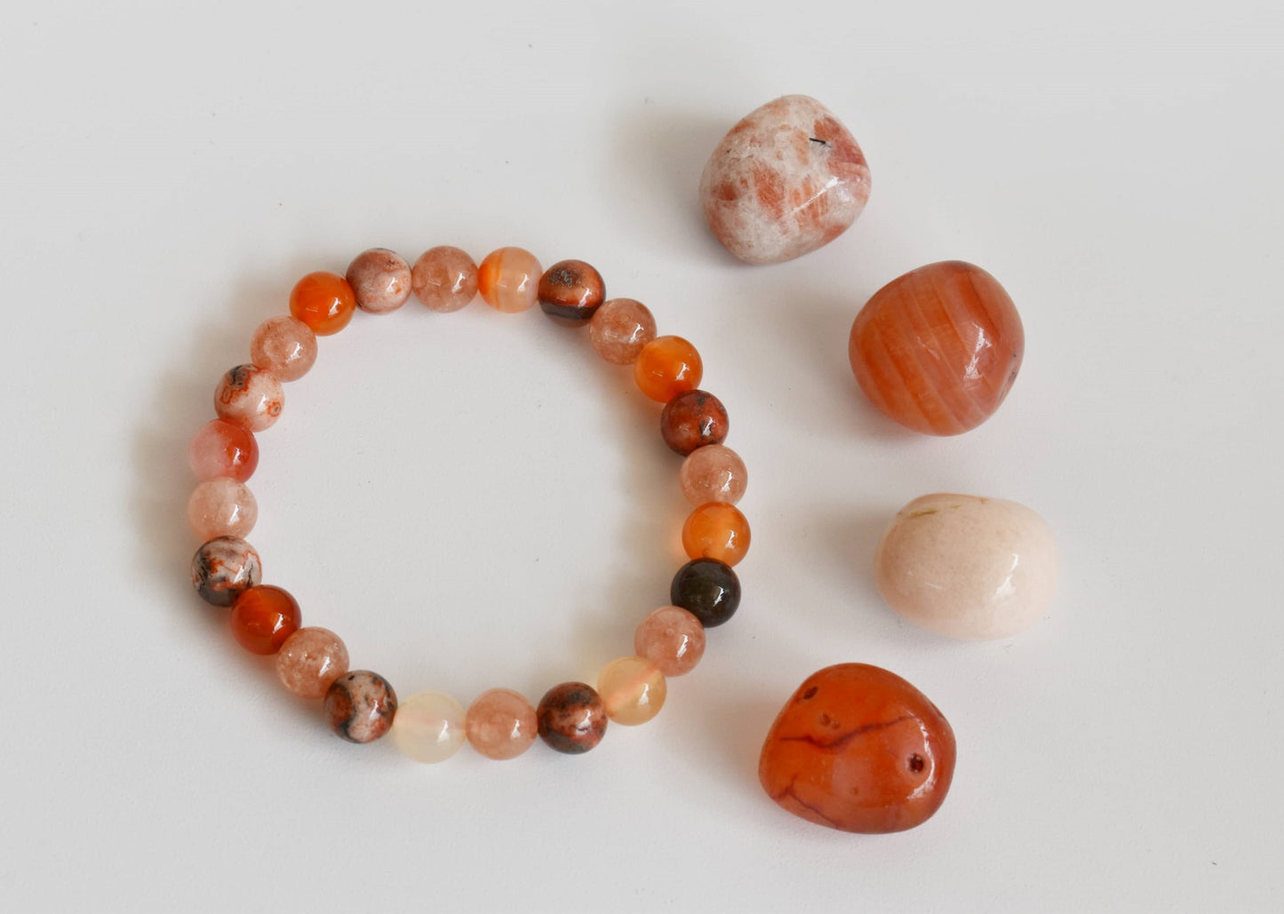 SACRAL Chakra Crystals Kit