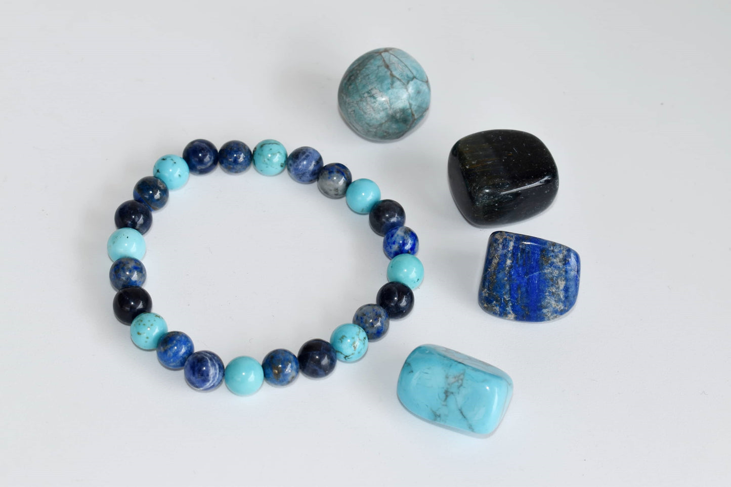 THROAT Chakra Crystals Kit