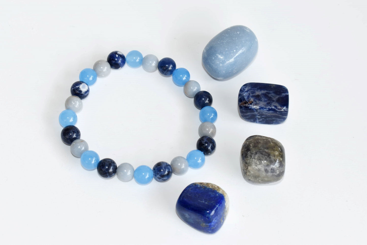 THIRD EYE Chakra Crystals Kit