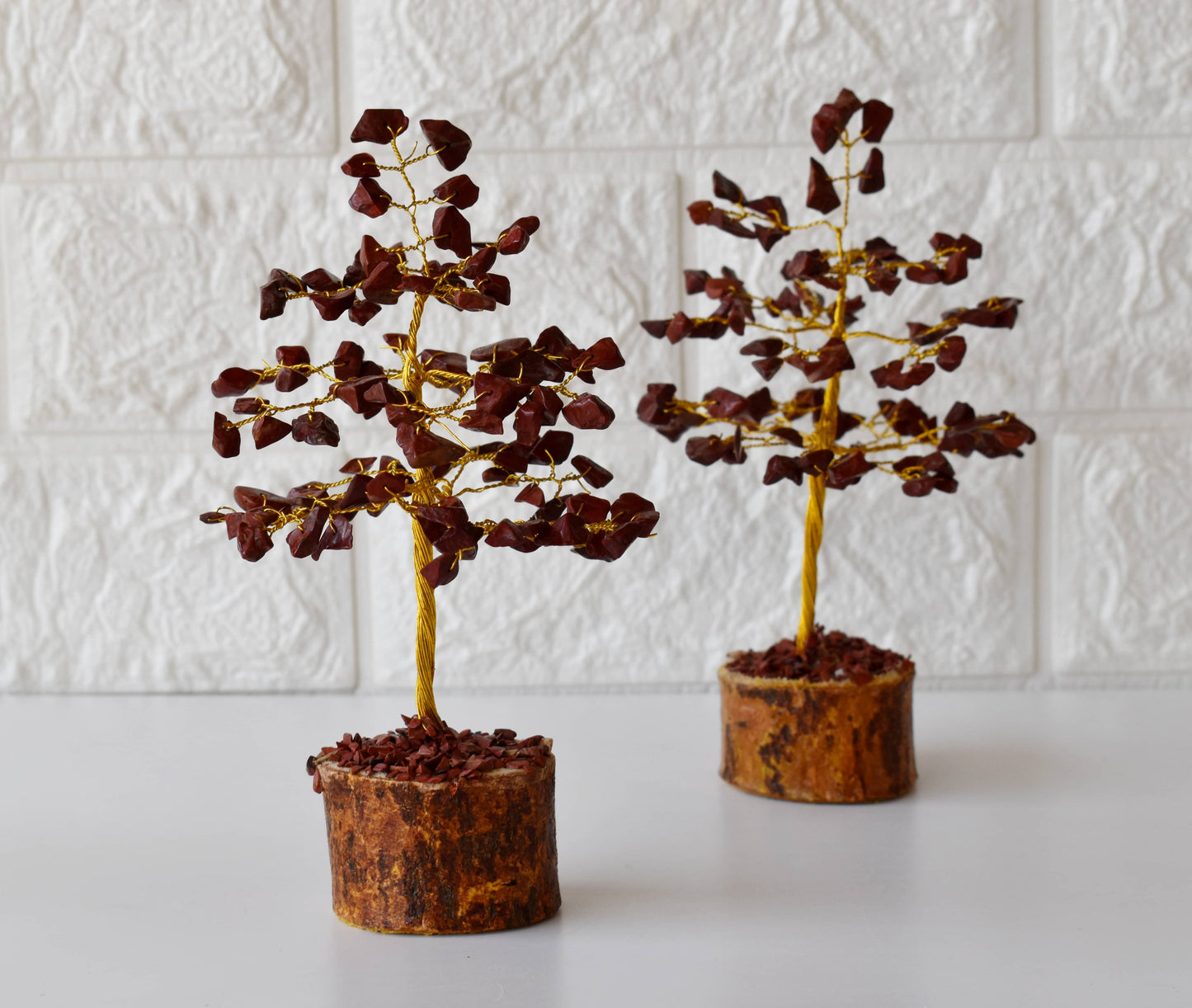 Red Jasper Crystal Tree