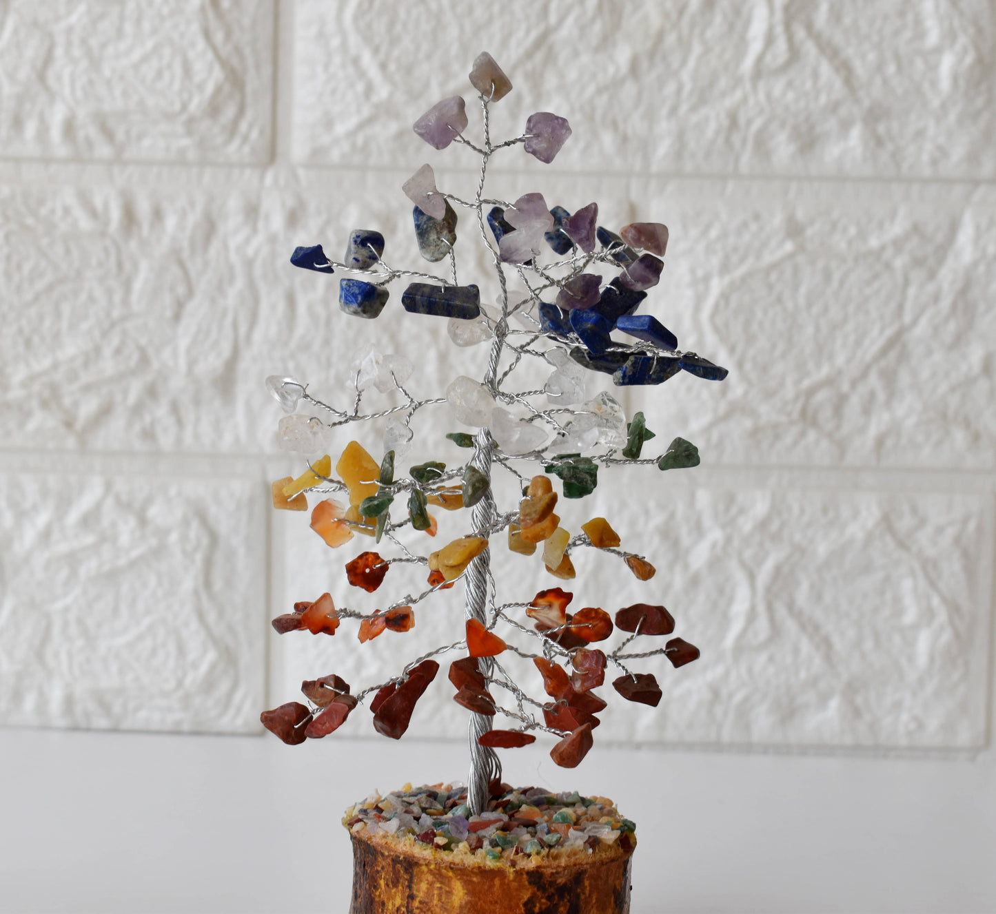7 Chakra Crystal Tree