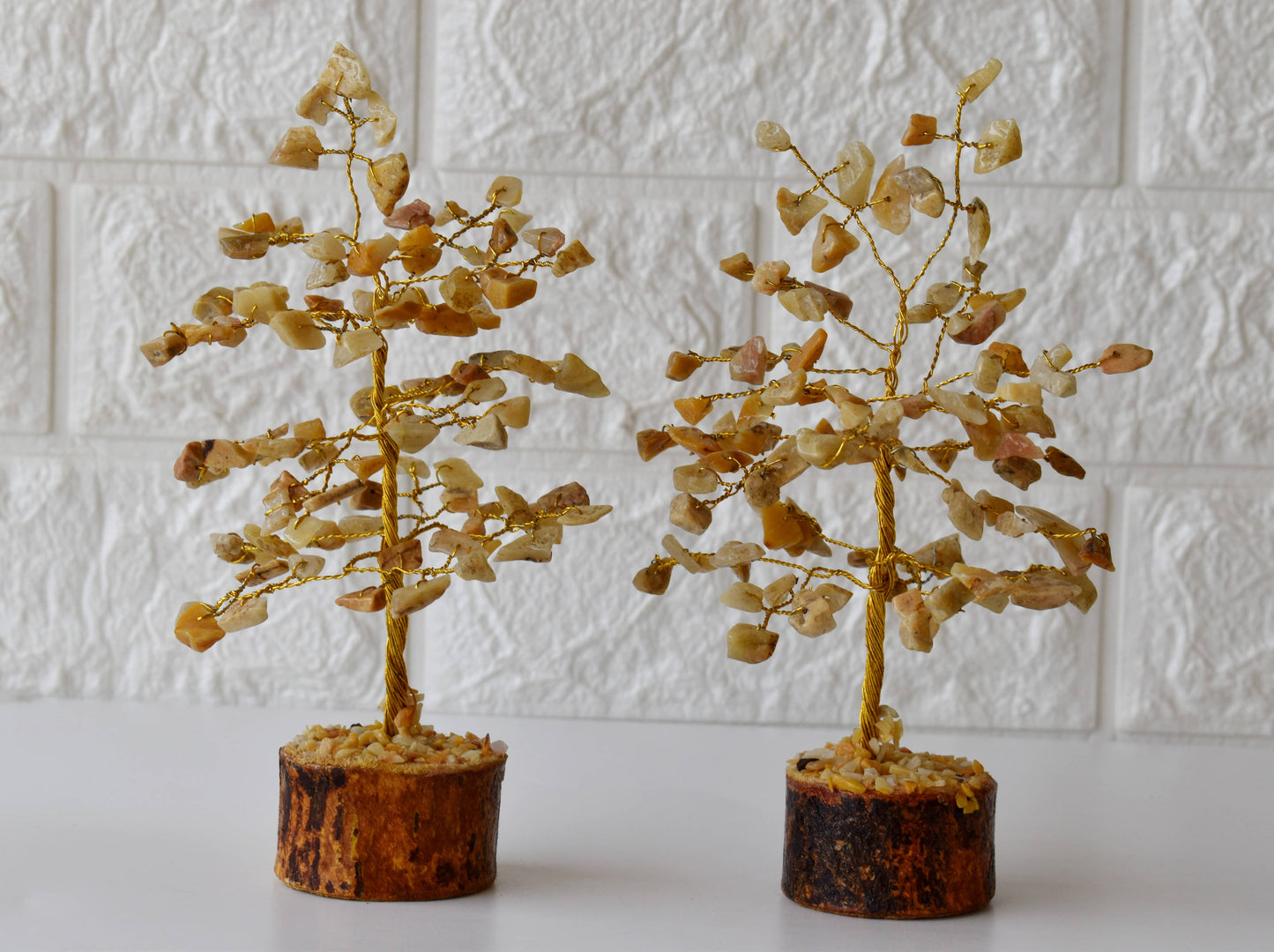 Yellow Aventurine Crystal Tree