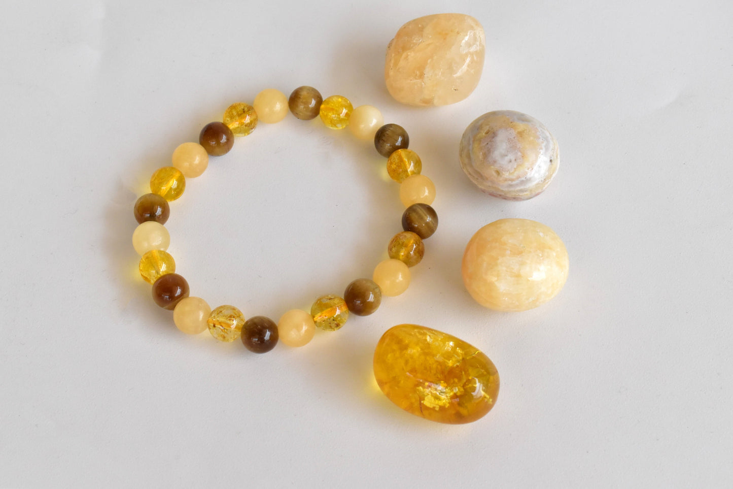 SOLAR PLEXUS Chakra Crystals Kit