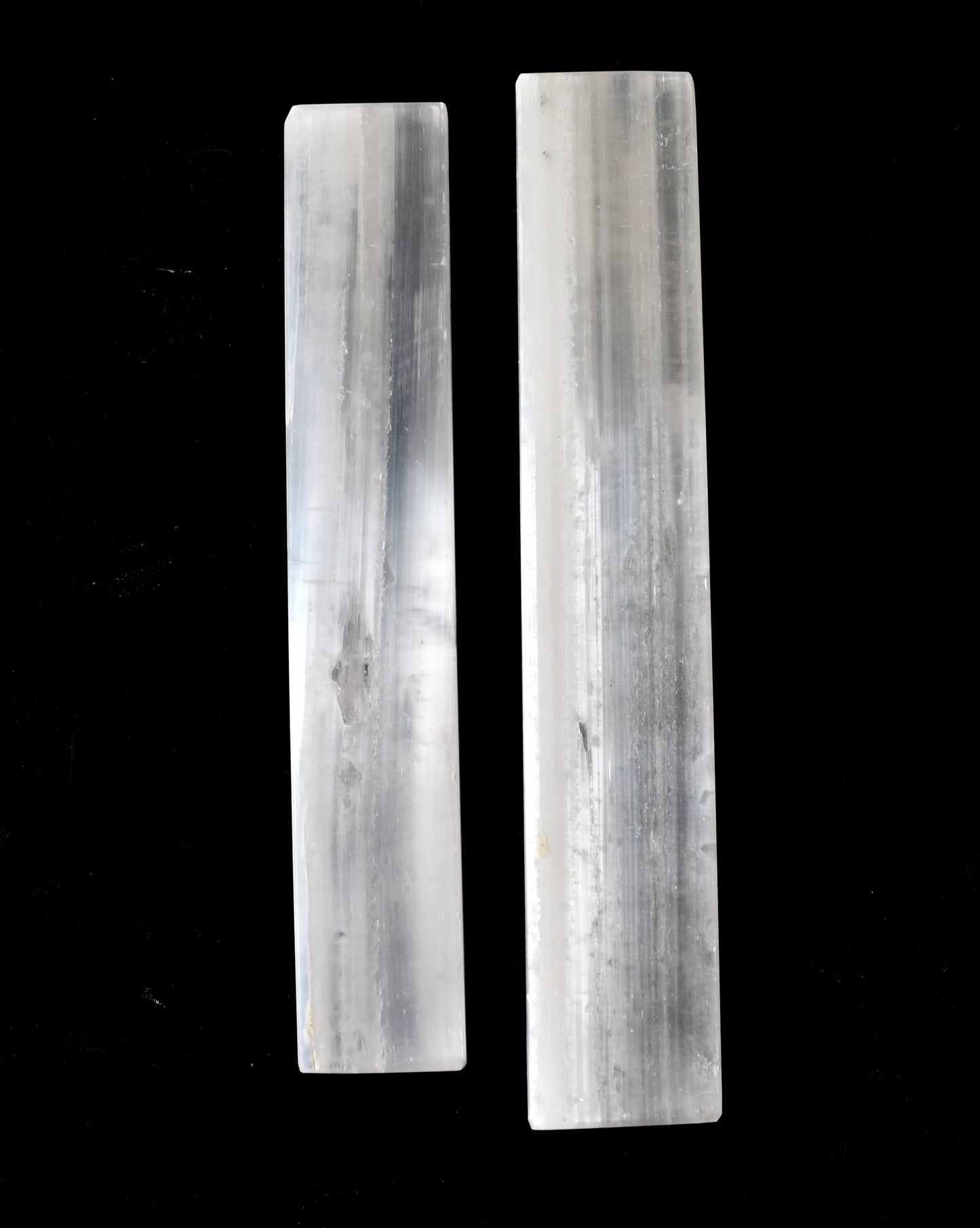 6 inch Selenite Charging Plate, Polished Selenite Slab, Selenite Charging Bar for cleansing meditation Crystal