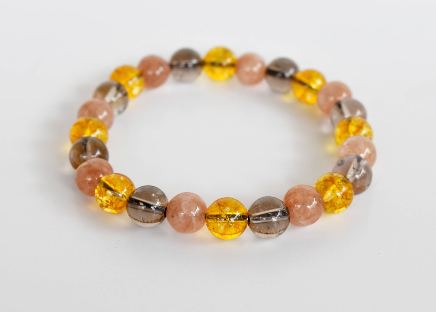 POSITIVE MINDSET Gemstone Bracelet