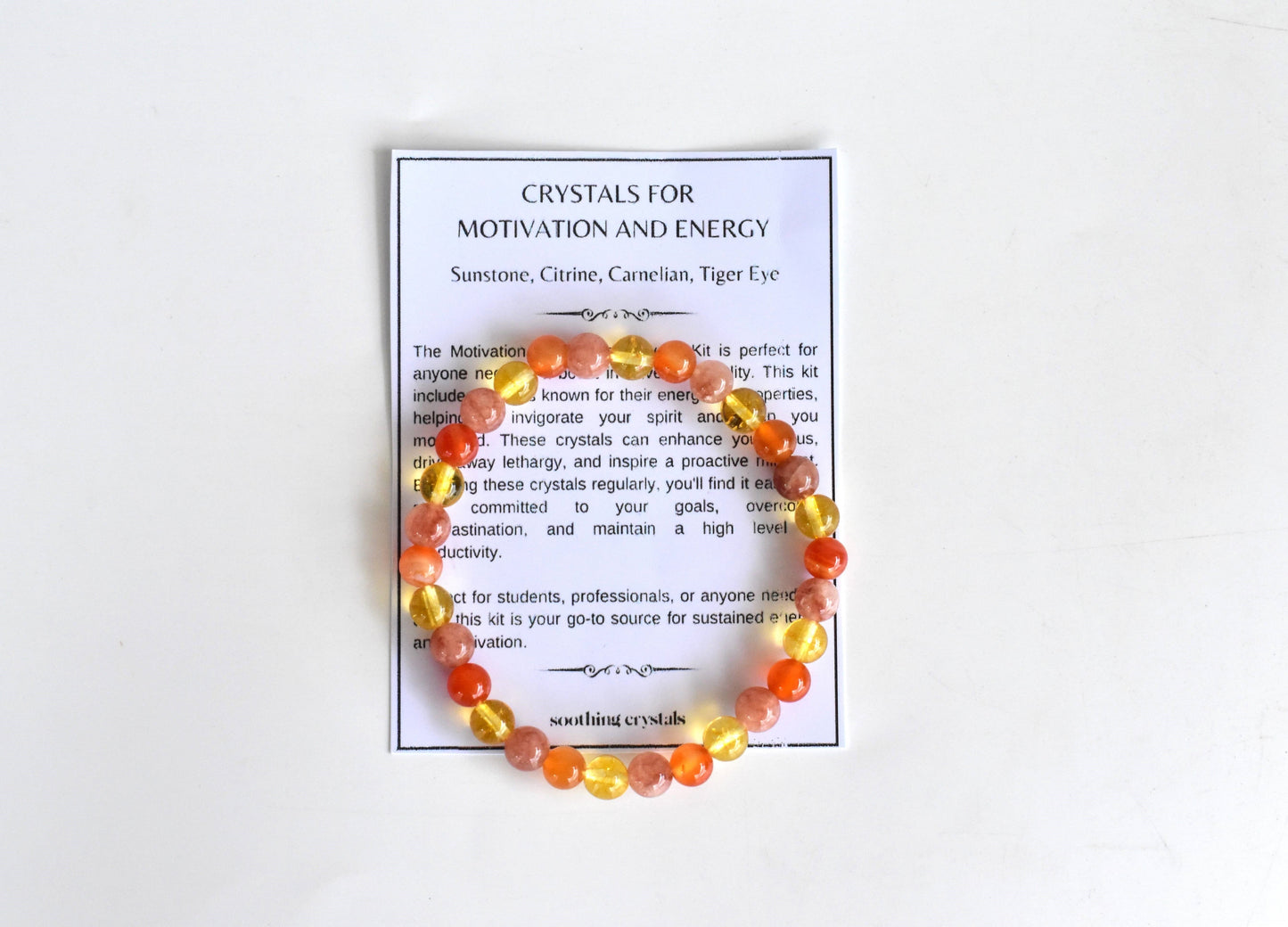 Motivation And Energy Crystal Kits.