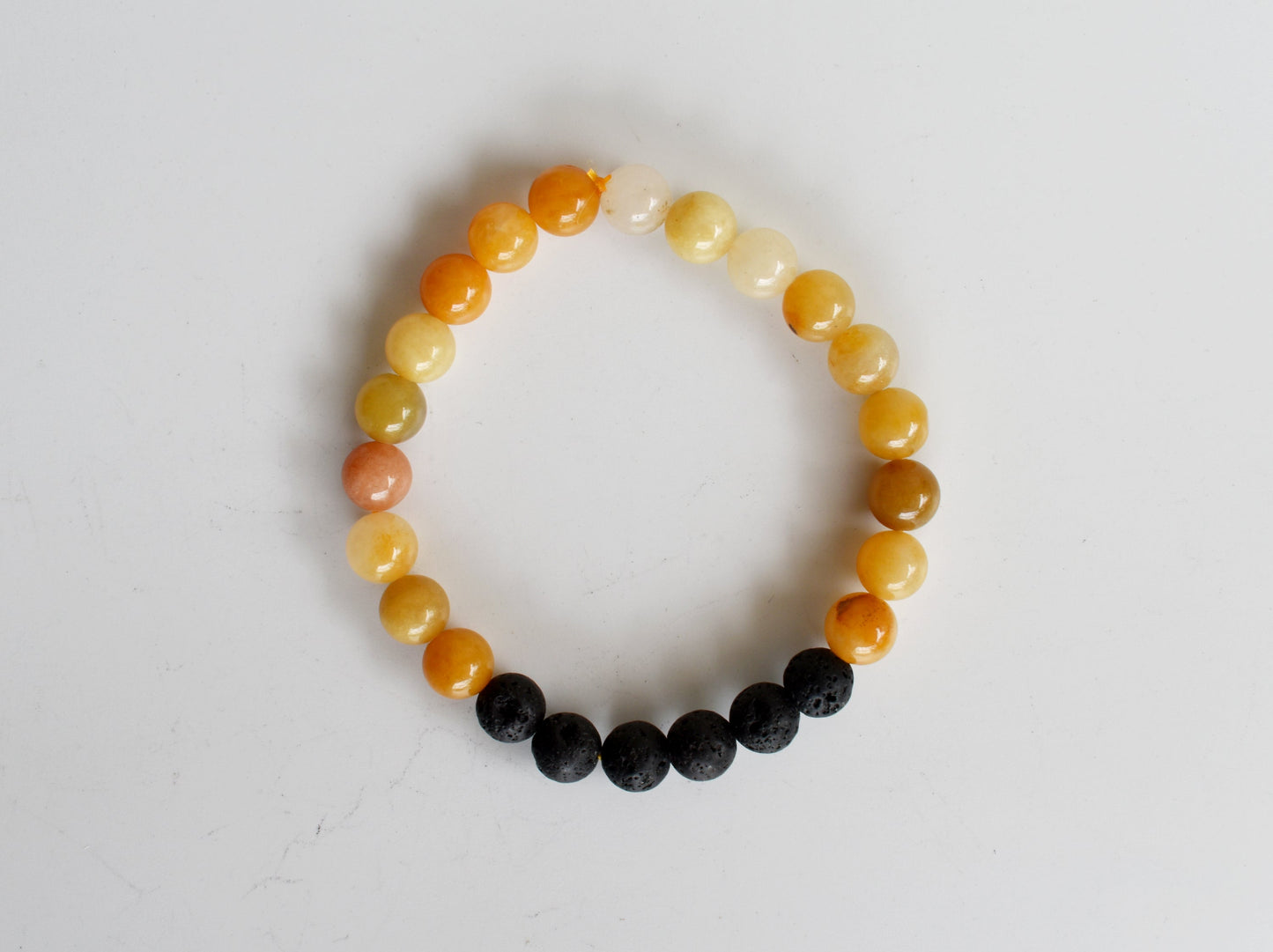 Yellow Aventurine Diffuser Bracelet