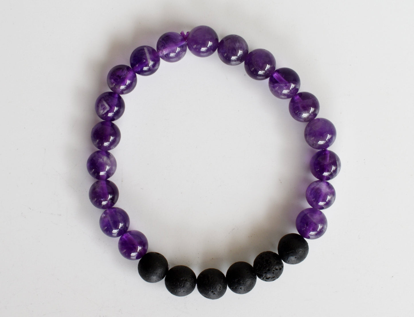 Amethyst Diffuser Bracelet