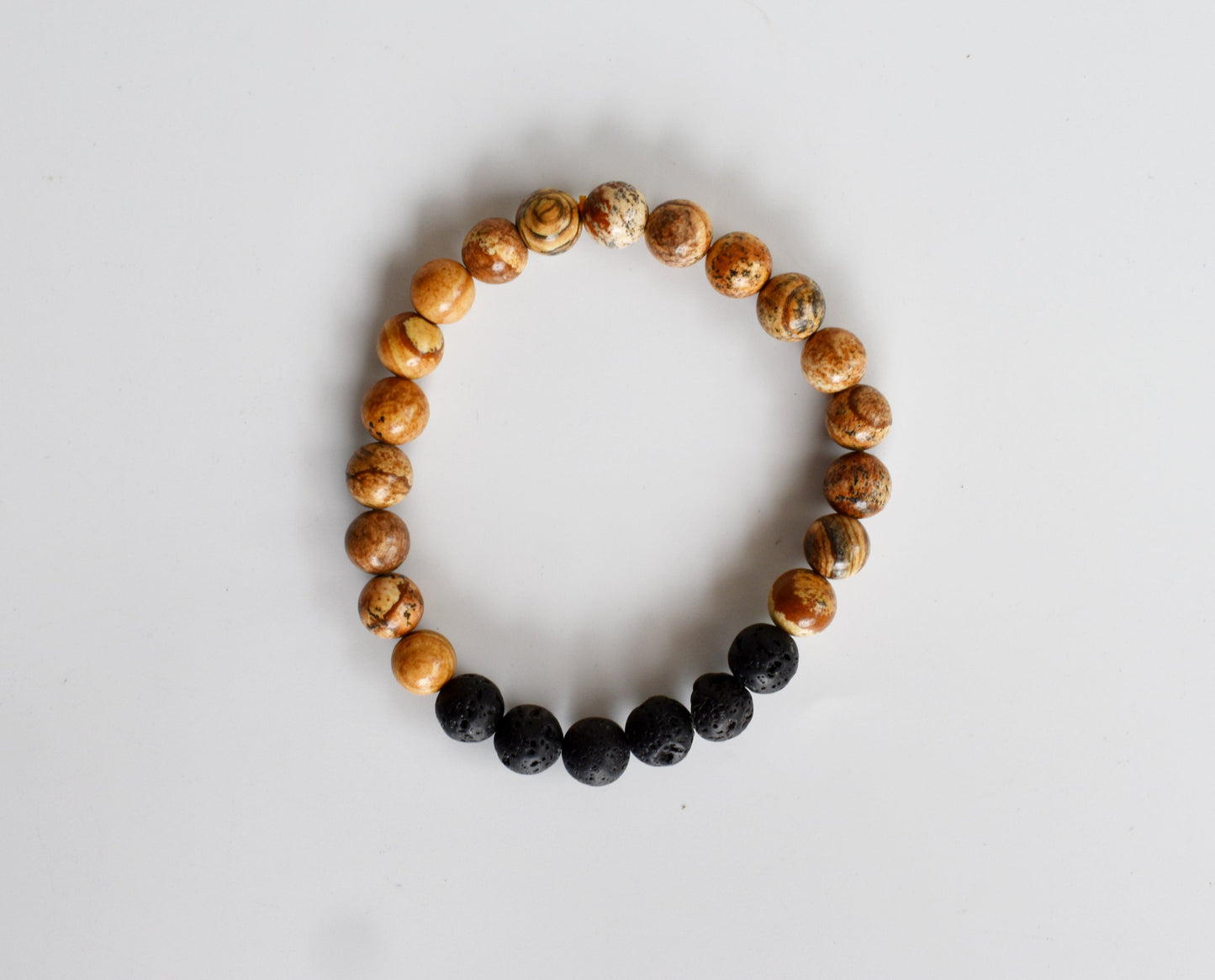 Picture Jasper Diffuser Bracelet
