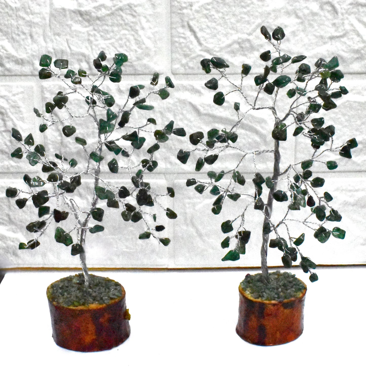 Green Jade Crystal Tree