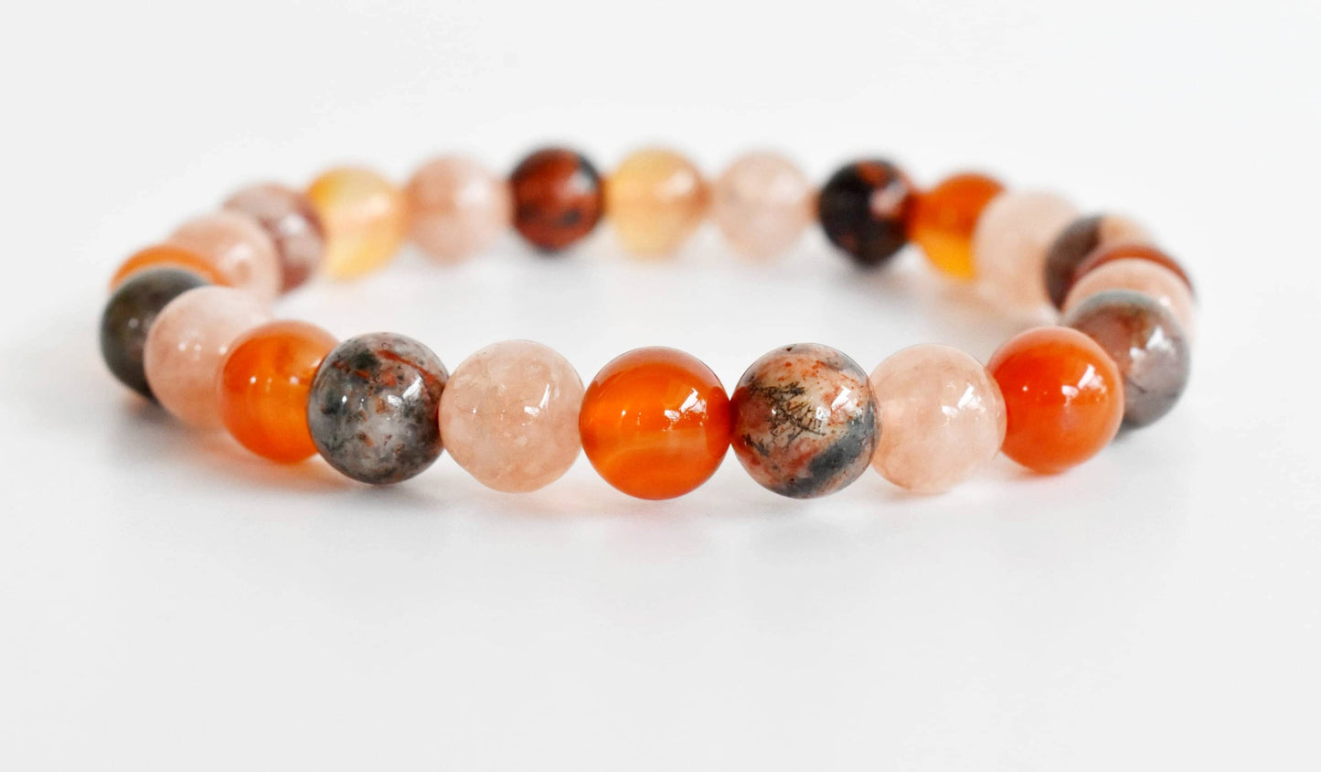 SACRAL Chakra Gemstone Bracelet