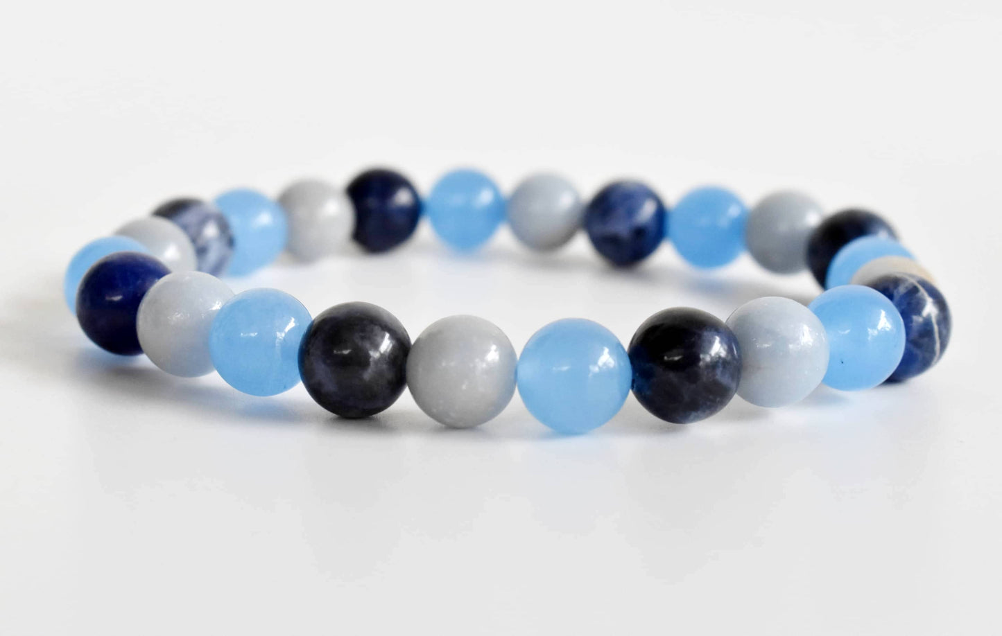 THIRD EYE Chakra Gemstone Bracelet