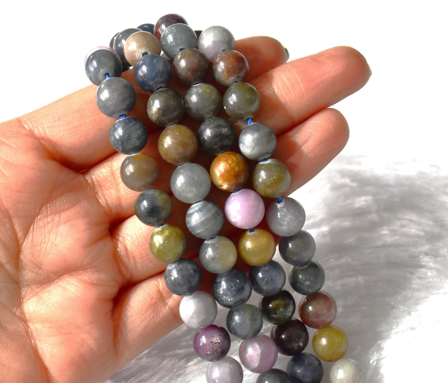 Multi Sapphire Crystal Beads for Jewelry | Gemstone Beads