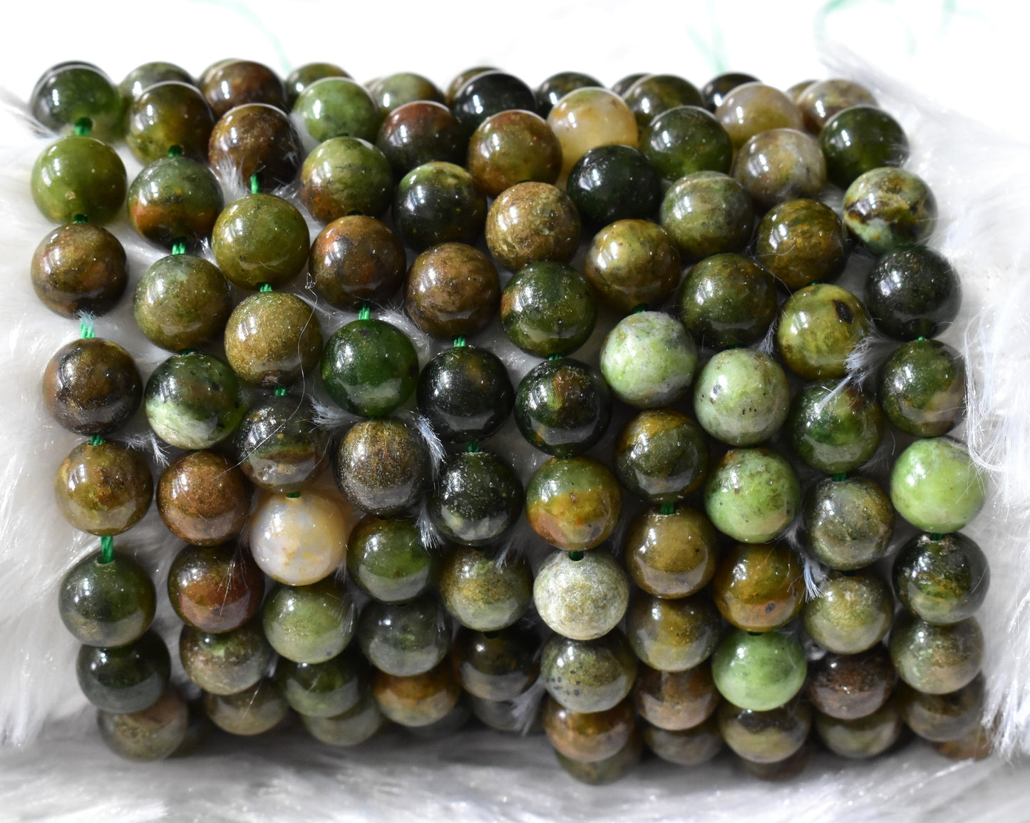 Green Opal Crystal Beads for Jewelry | Gemstone Beads