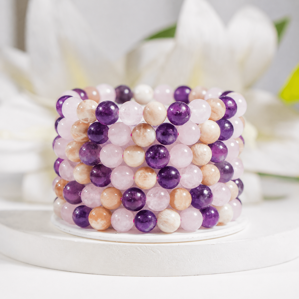 FEMININE ENERGY Gemstone Bracelet