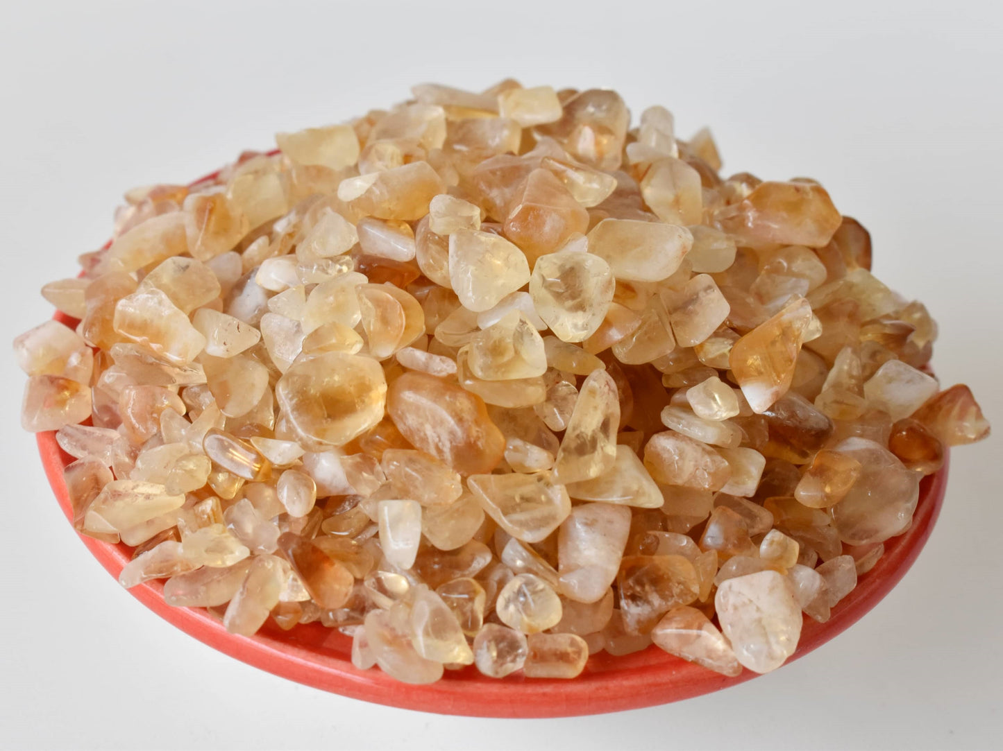 1kg Citrine Gemstone Chips