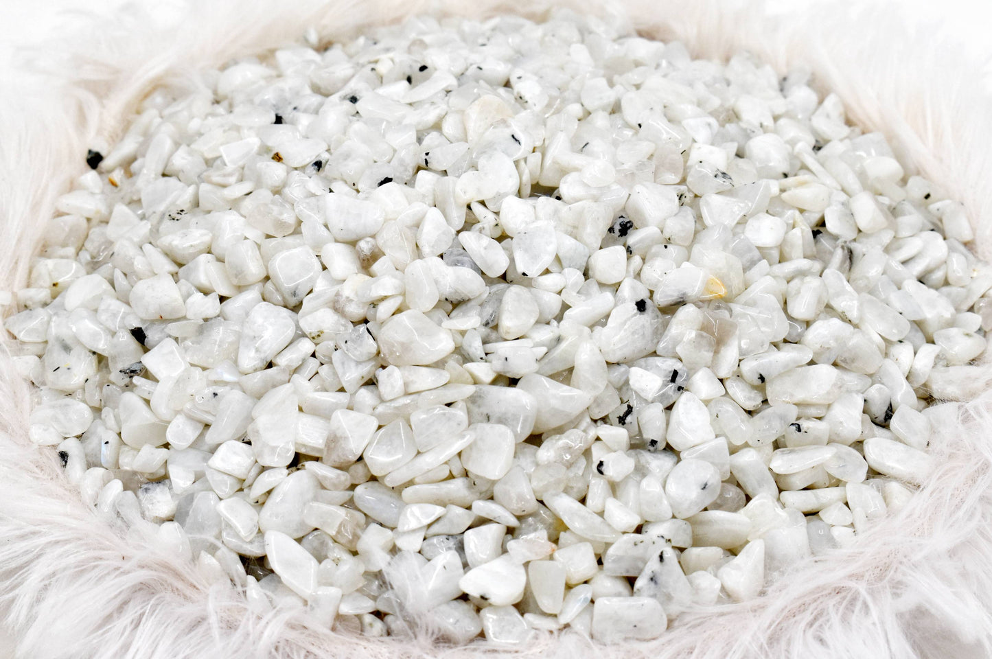 1kg Rainbow Moonstone Gemstone Chips