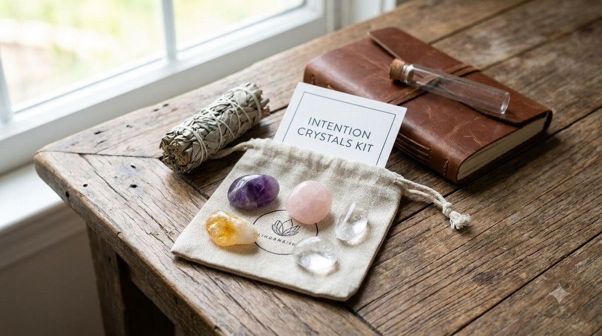 Intention Crystals Kit Wholesale Supplier in India