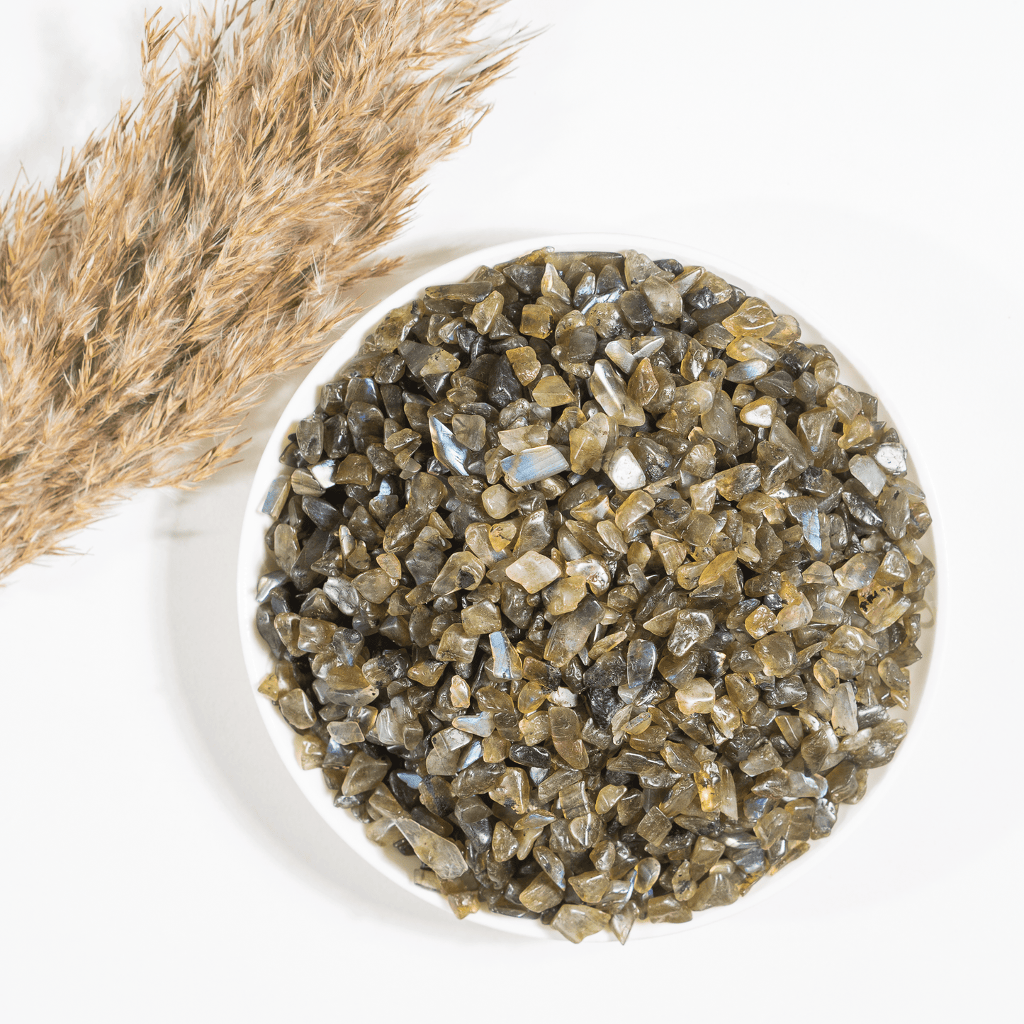 1kg Labradorite Gemstone Chips