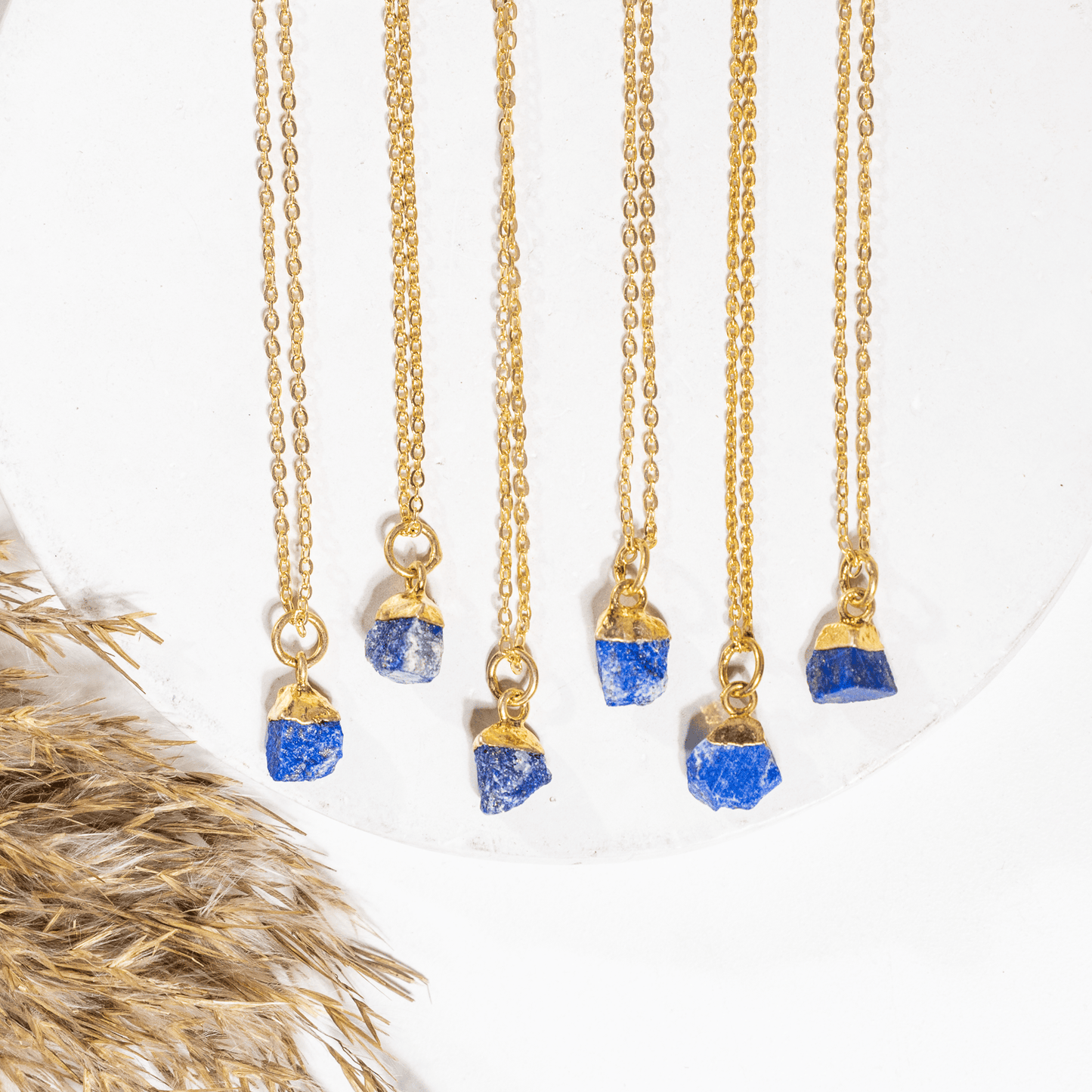 Raw Lapis Lazuli Crystal Pendant | Natural Gemstone Jewelry | Gemstone Pendant | Healing Crystal Pendant
