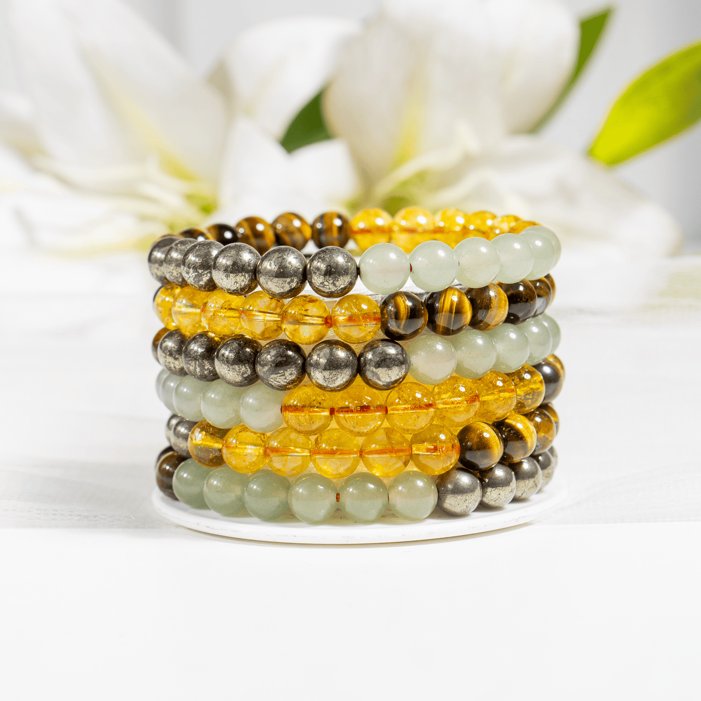 MONEY MAGNATE Gemstone Bracelet