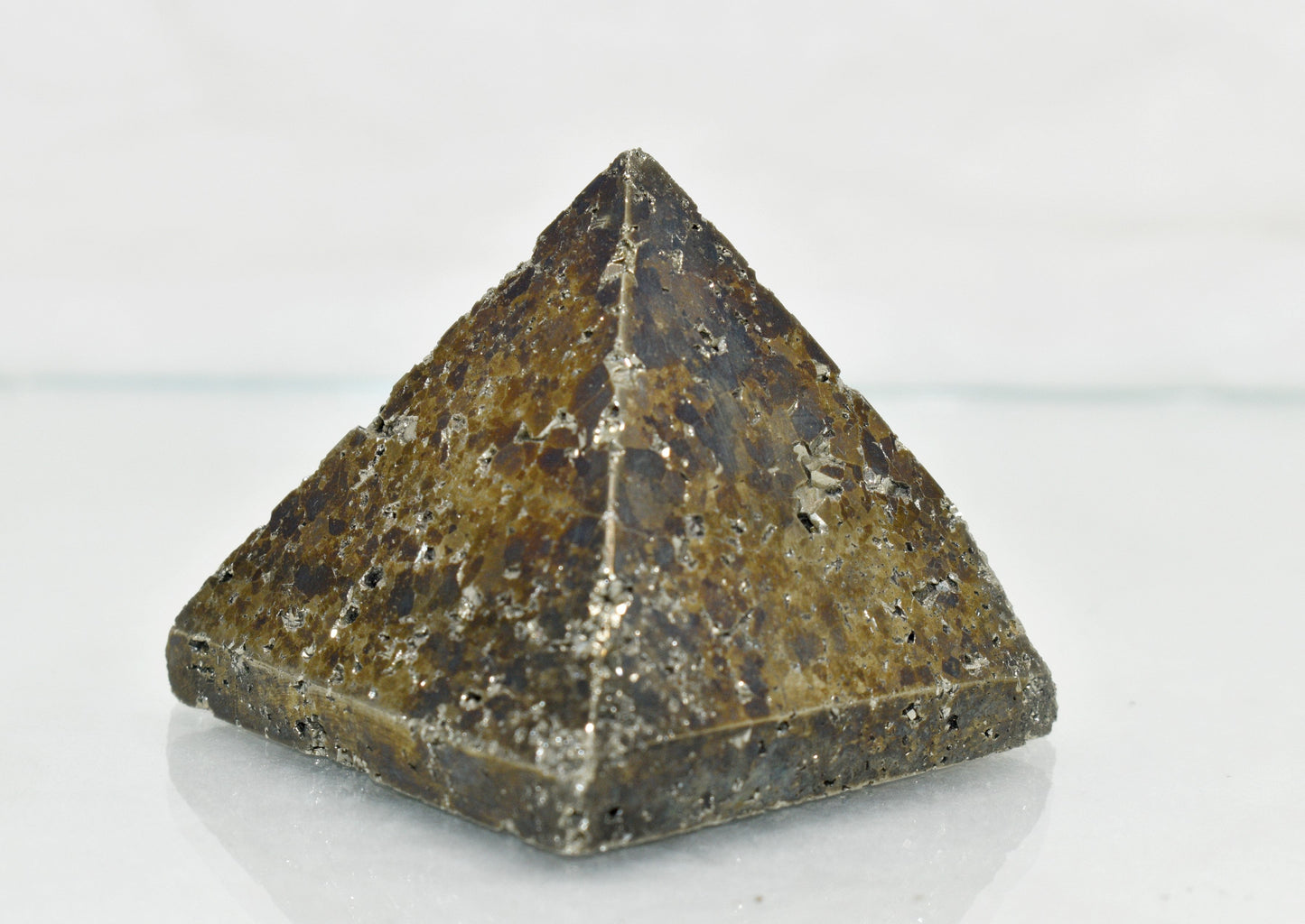 1Kg Pyrite Druzy Crystal Pyramid (2 inches)