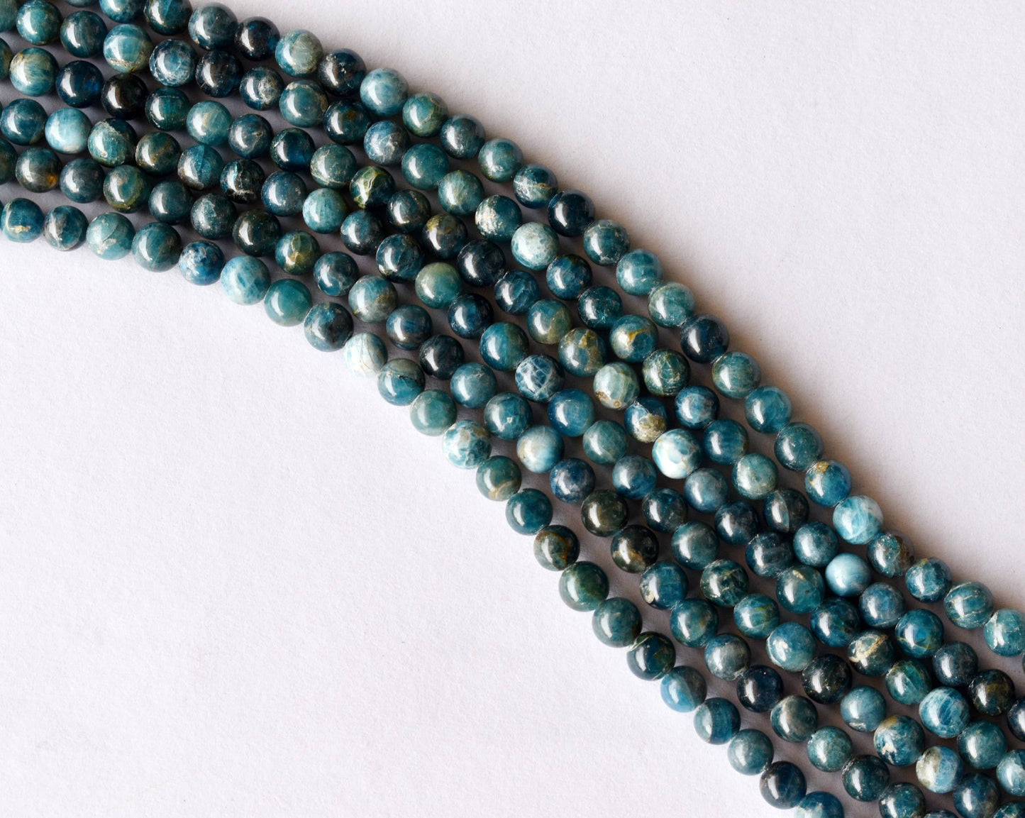 Apatite Gemstone Beads