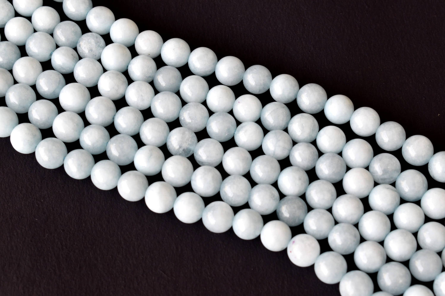 Aquamarine Gemstone Beads