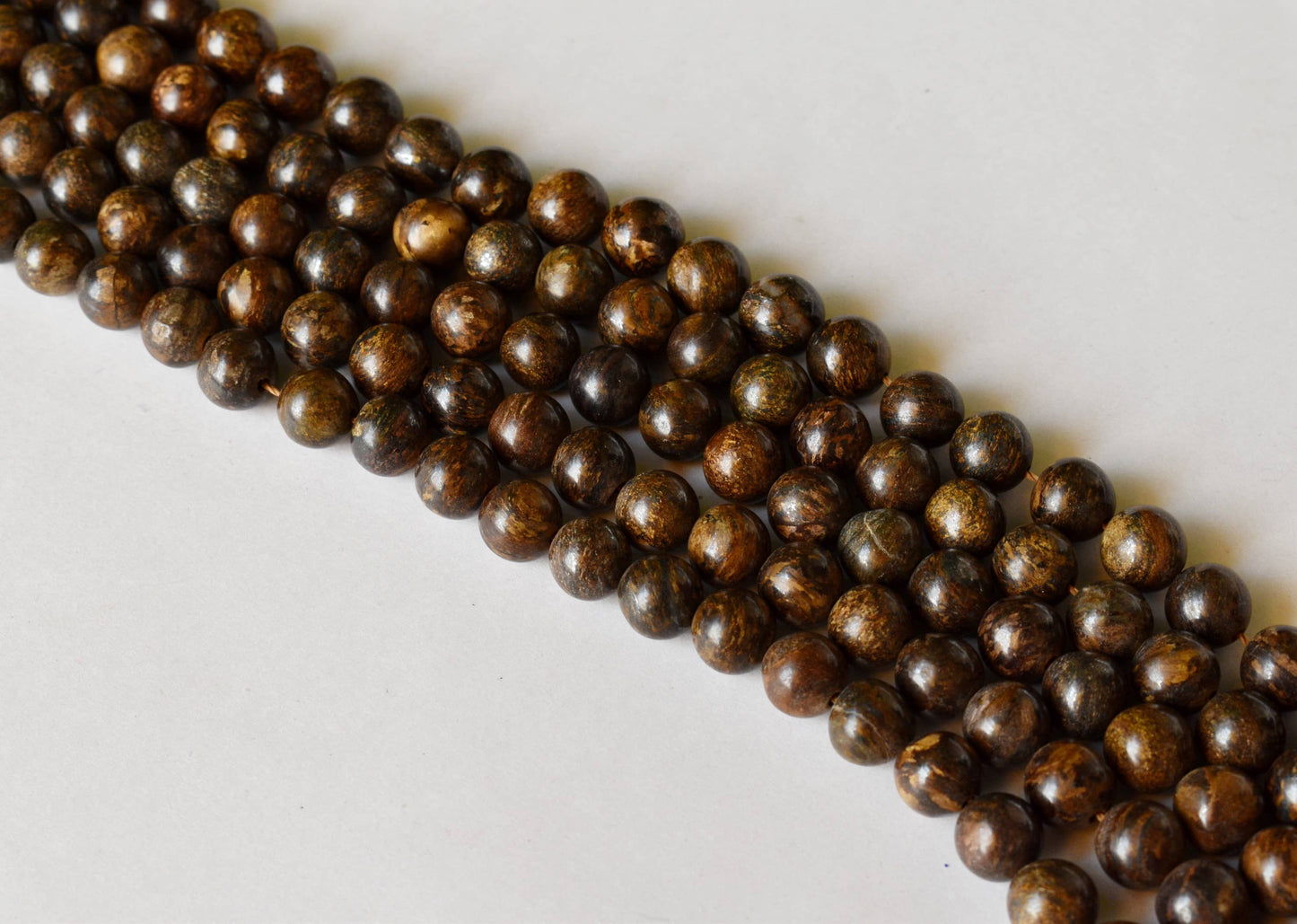 Bronzite Gemstone Beads