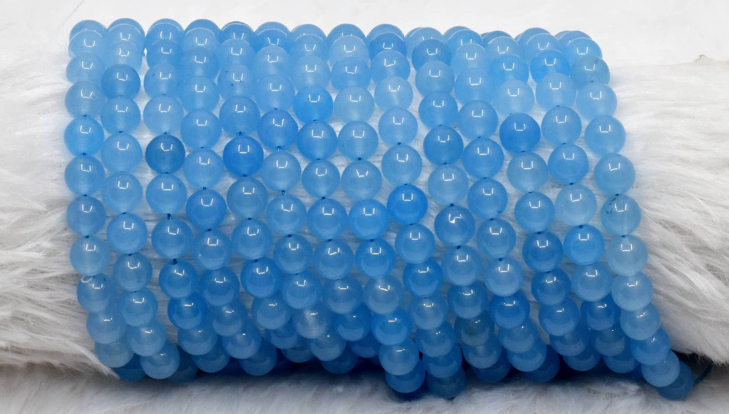 Chalcedony Gemstone Beads