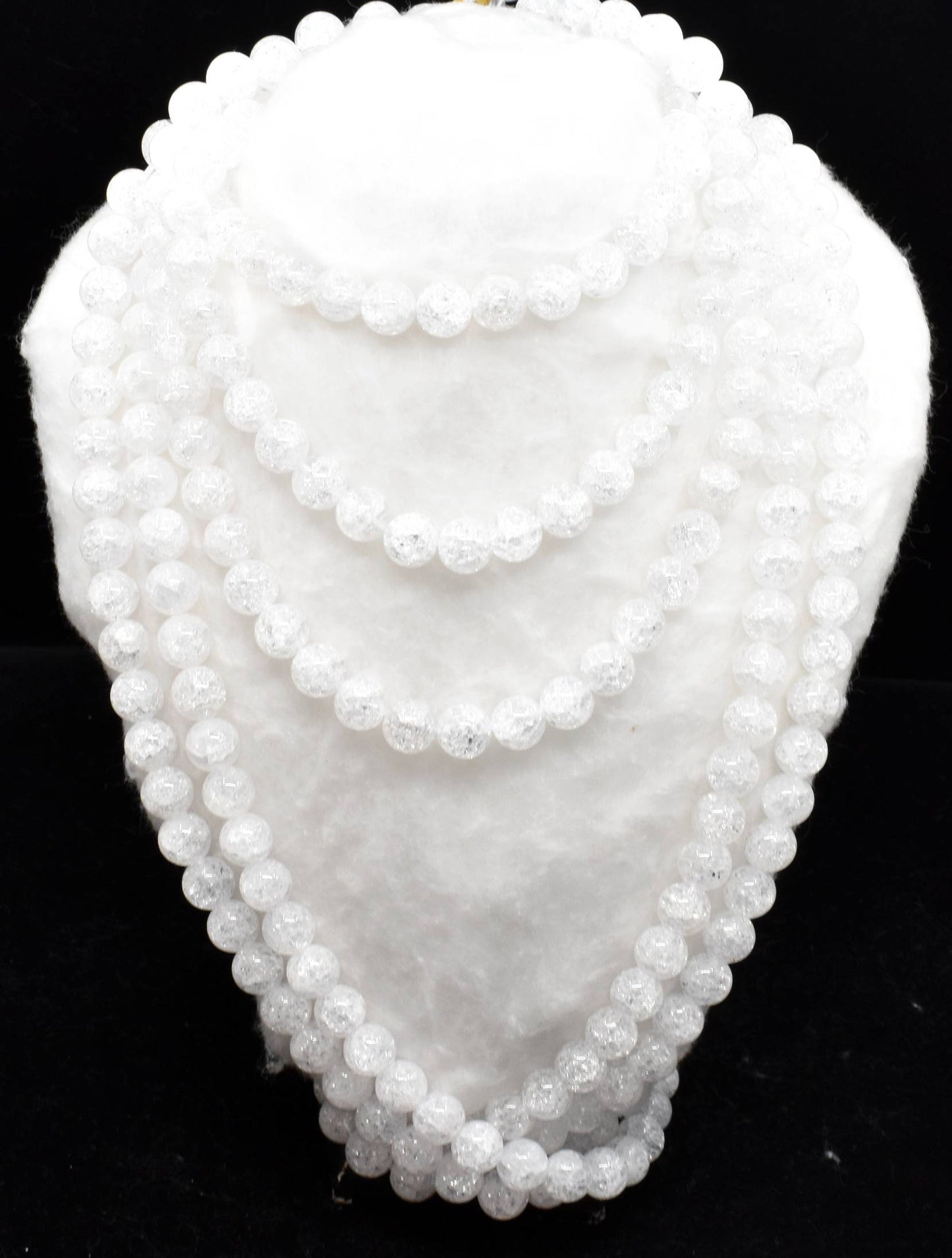 Crack Crystal A Grade Gemstone Beads