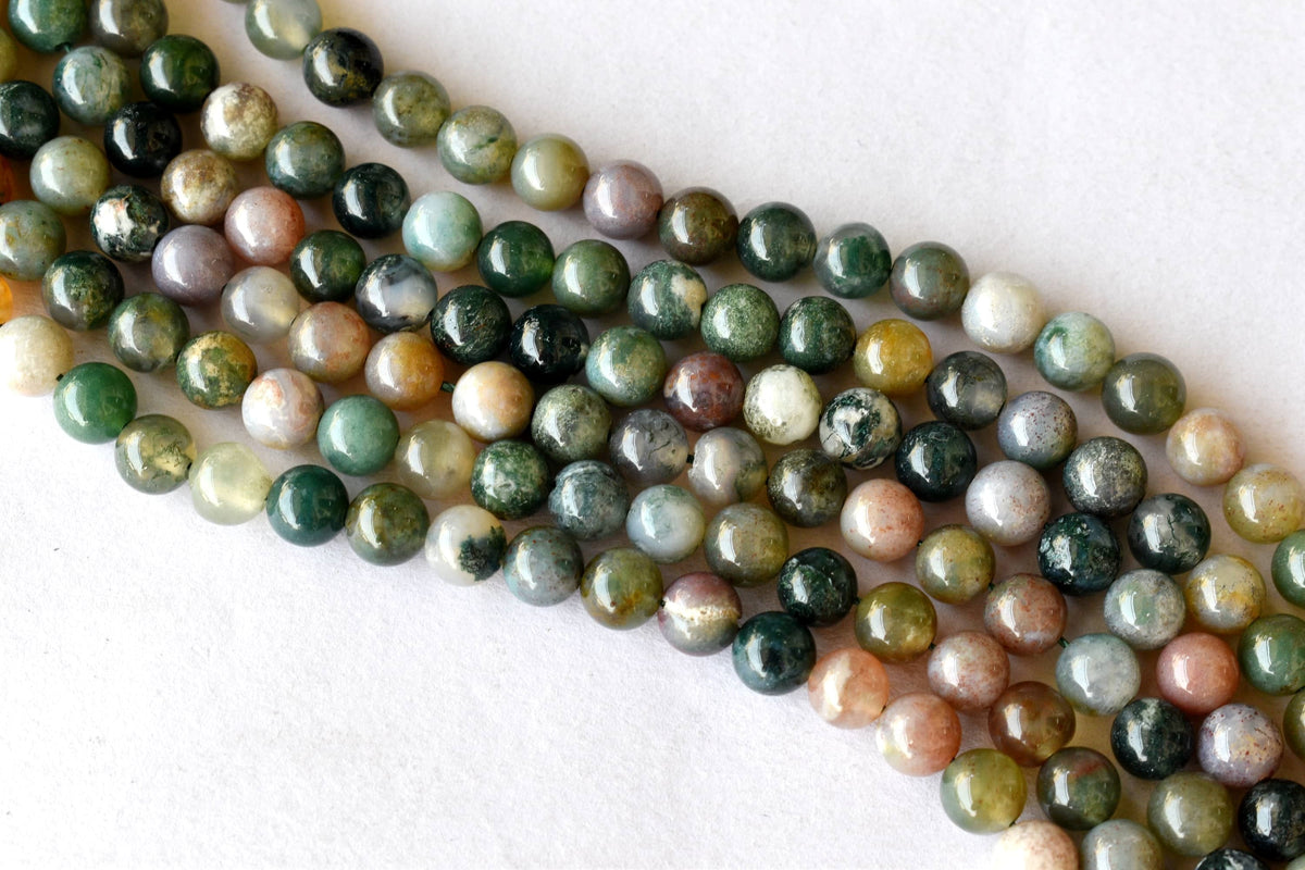 Fancy Jasper Gemstone Beads