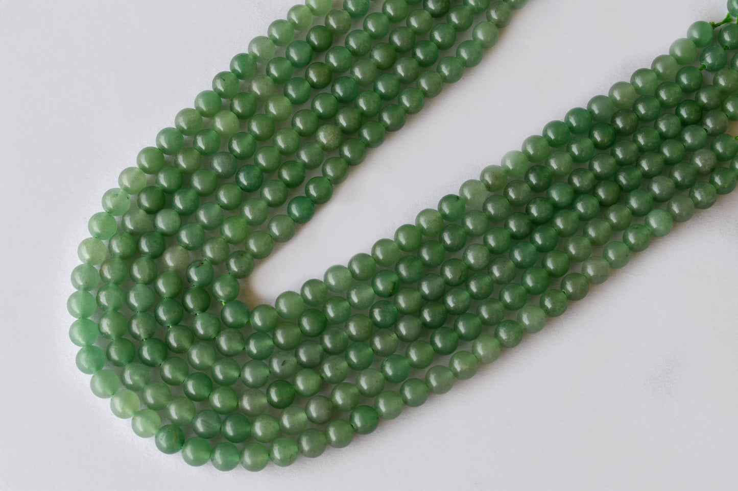Green Aventurine Gemstone Beads