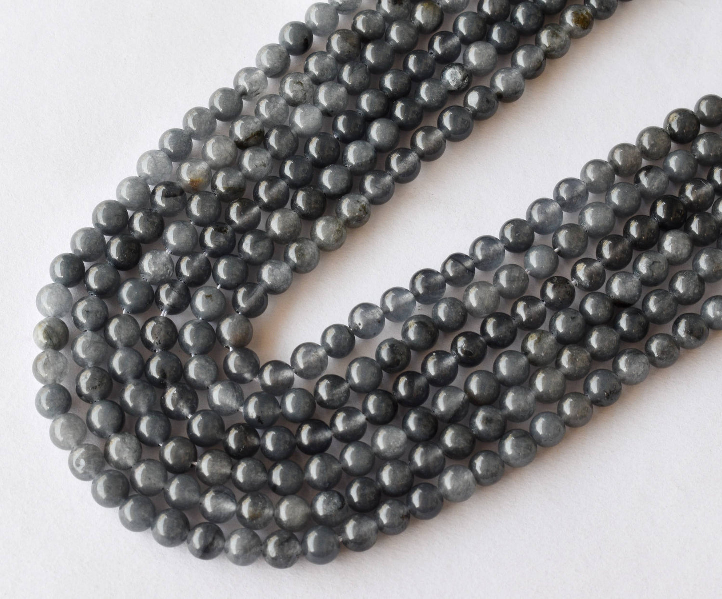 Iolite Gemstone Beads